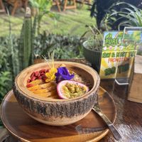 Smoothie bowl  at Pure Vegan Heaven in Koh Phangan