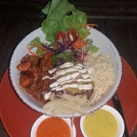 Mexican bowl at Pure Vegan Heaven in Koh Phangan