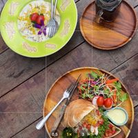   at Pure Vegan Heaven in Koh Phangan