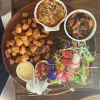   at Pure Vegan Heaven in Koh Phangan