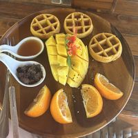   at Pure Vegan Heaven in Koh Phangan