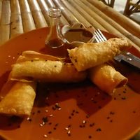 Banana Fritters at Pure Vegan Heaven in Koh Phangan