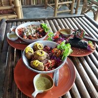 Thats how i imagine food in Heaven will be  at Pure Vegan Heaven in Koh Phangan