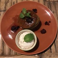Must order!! - Date sticky toffee pudding  at Pure Vegan Heaven in Koh Phangan