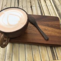 Spiced Chai Latte  at Pure Vegan Heaven in Koh Phangan