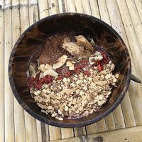 Acai Bowl- Peanut, Cocoa  at Pure Vegan Heaven in Koh Phangan