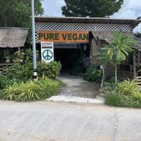 Front view at Pure Vegan Heaven in Koh Phangan