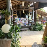 Counter at Pure Vegan Heaven in Koh Phangan