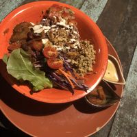 Mexican bowl  at Pure Vegan Heaven in Koh Phangan