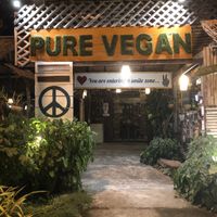 Restaurant  at Pure Vegan Heaven in Koh Phangan