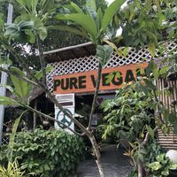Cafe at Pure Vegan Heaven in Koh Phangan