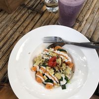 Gnocchi at Pure Vegan Heaven in Koh Phangan