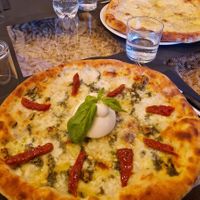 Delicious Pizza at Olio Doliva in Sofia