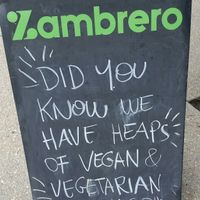 zambrero's at Zambrero in Nundah