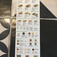menu at Zambrero in Nundah