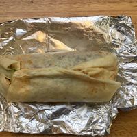 classic burrito at Zambrero in Nundah