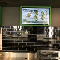 wall menu 2 at Zambrero in Nundah