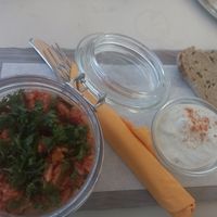 reissalat - superfein! at Veganistro in Miesbach