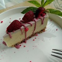 Gâteau at Pure in Luxembourg City