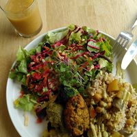 Bowl at Pure in Luxembourg City