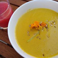 Soupe at Pure in Luxembourg City