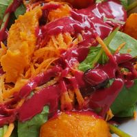 Small power salad at Pure in Luxembourg City