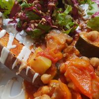 Main course at Pure in Luxembourg City