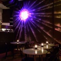 Part of interior  at Bistro Bananas in Stockholm