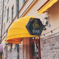  at Bistro Bananas in Stockholm