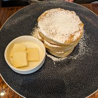 Vegan vanilla pancakes at Waldorf Astoria - The Zen Kitchen in Las Vegas