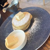 Vegan Vanilla Pancakes  at Waldorf Astoria - The Zen Kitchen in Las Vegas