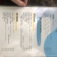 Menu 4  at El Manatí in Bacalar