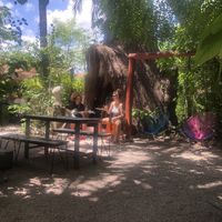 Live music  at El Manatí in Bacalar