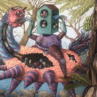 Murals  at El Manatí in Bacalar