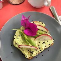 Delicious  at El Manatí in Bacalar