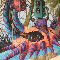 Colorful  at El Manatí in Bacalar