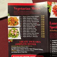   at Szechuwan Garden in Montclair