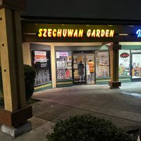 Storefront  at Szechuwan Garden in Montclair