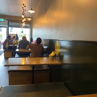 Inside   at Umi Falafel in Rathmines