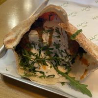 Falafel Palestinian   at Umi Falafel in Rathmines