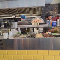 Counter at Umi Falafel in Rathmines