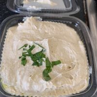 Hummus  at Umi Falafel in Rathmines