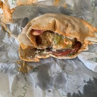 Palestinian falafel  at Umi Falafel in Rathmines