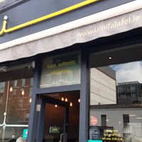 Exterior at Umi Falafel in Rathmines