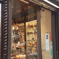 Storefront at Chök in Barcelona