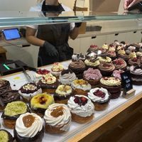 Cronuts we’re not vegan, tartas largely were. at Chök in Barcelona