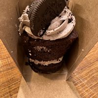 oreo cupcake vegan   at Chök in Barcelona