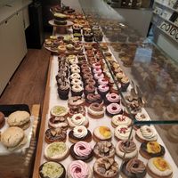 Amazing display you see from outside the shop at Chök in Barcelona