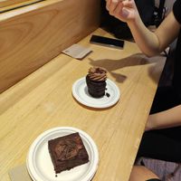 Gluten-free Brownie & Muffin at Chök in Barcelona
