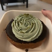 Pistachio Creme kronut   at Chök in Barcelona